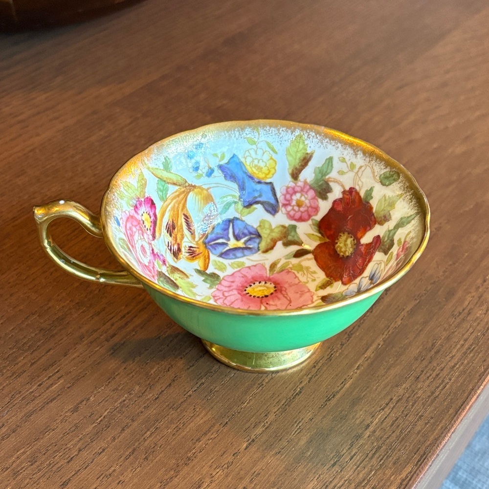 HAMMERSLEY & CO - Queen Anne Replacement Orphan Teacup